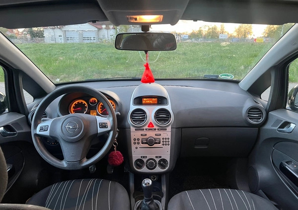 Opel Corsa cena 12000 przebieg: 157000, rok produkcji 2009 z Zgorzelec małe 22